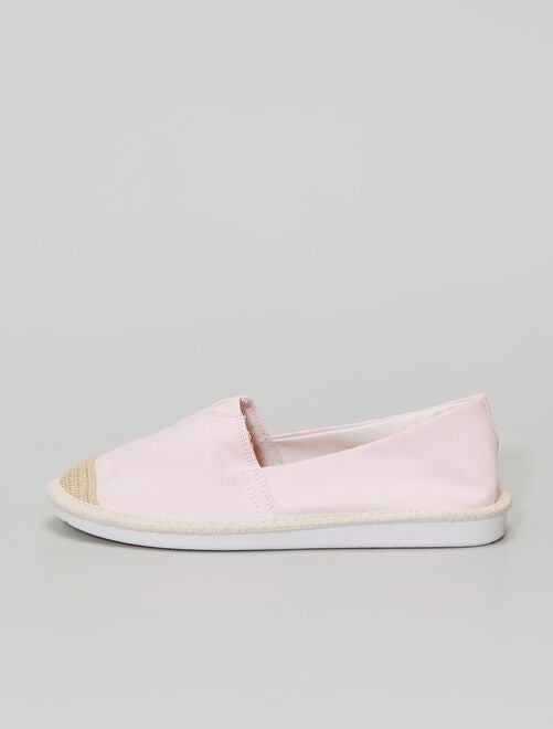 Sandali Espadrillas Primi Passi In Pelle Bambina PANYNO B2821 - Lux