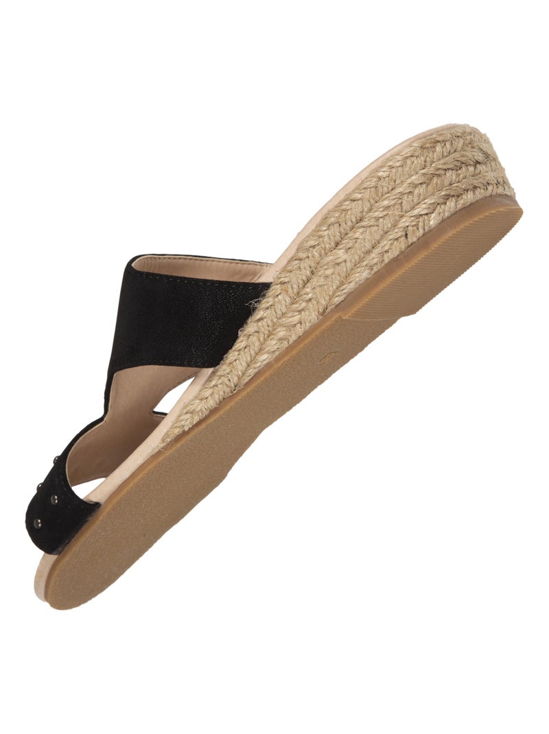 Espadrillas   Isotoner Nero - Kiabi