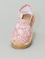 espadrillas fiori