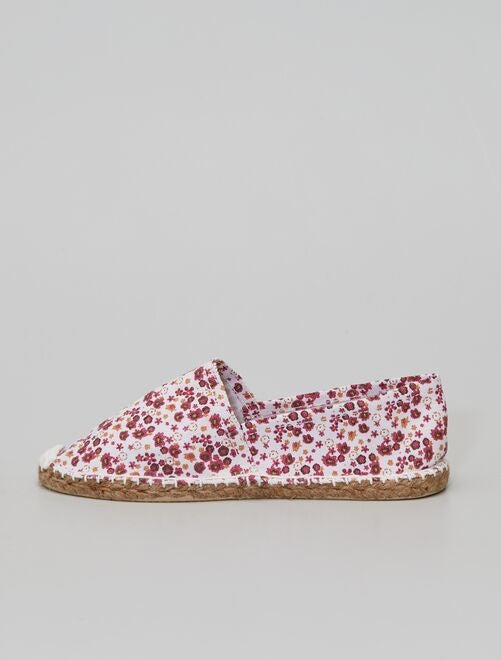Espadrillas a fiori blu- donna - LOVE SHACK FANCY LOVES MANEBI -  divincenzoboutique.com