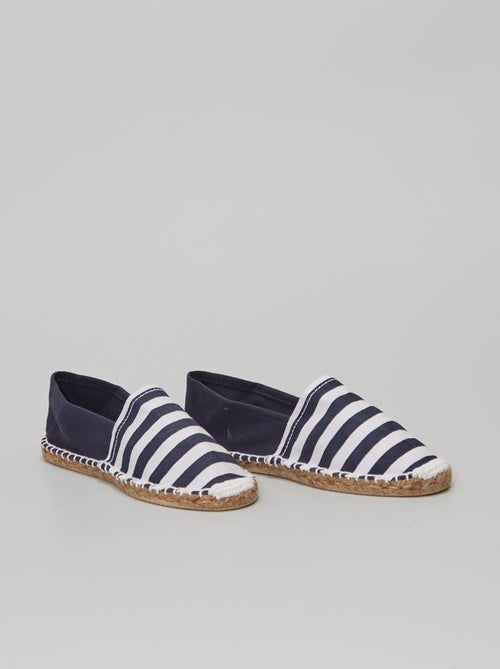 Espadrillas stampate 'marina' - Kiabi