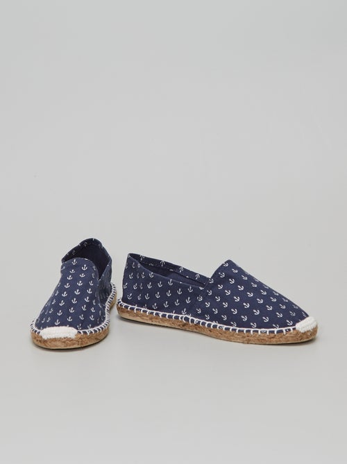 Espadrillas stile 'marino' - Kiabi