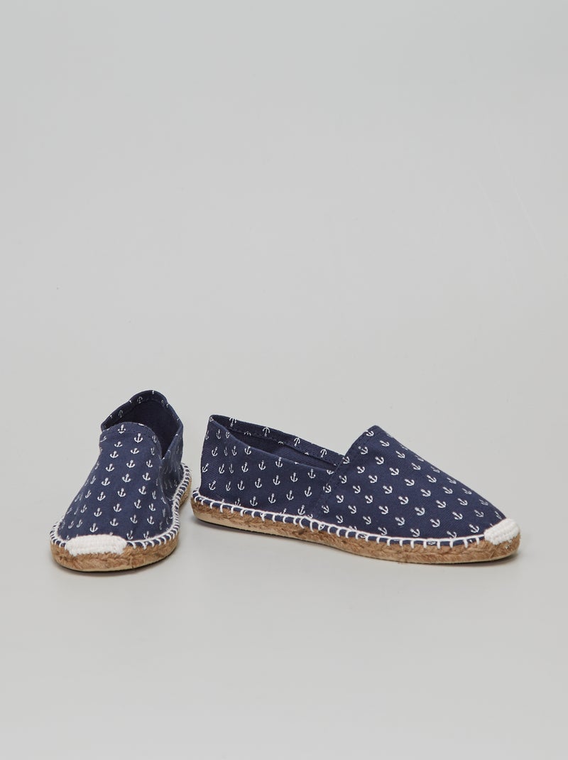 Espadrillas stile 'marino' BLU - Kiabi