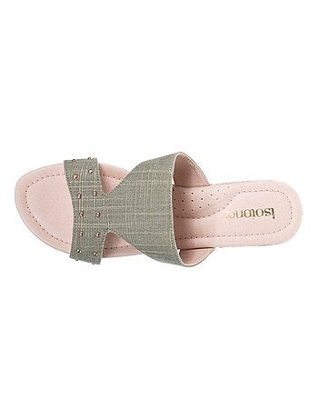 Espadrillas Tacco compensato da 3 cm Isotoner