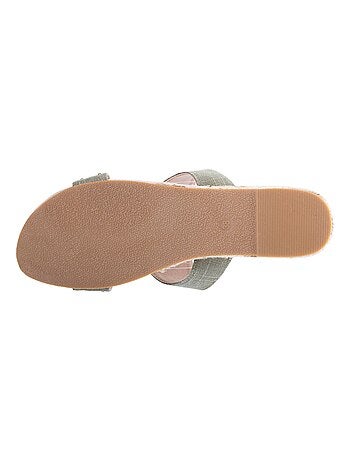 Espadrillas Tacco compensato da 3 cm Isotoner