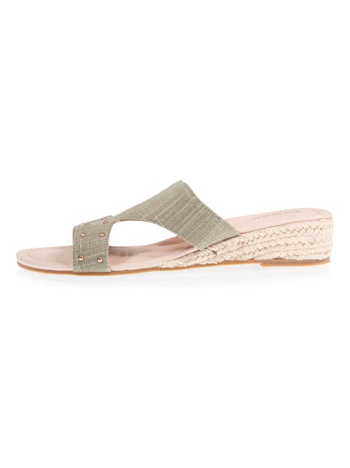 Espadrillas Tacco compensato da 3 cm Isotoner - Kiabi