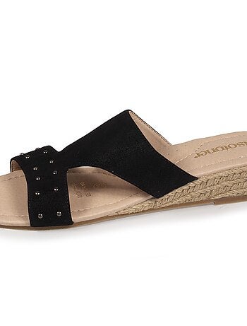 Espadrillas Tacco compensato da 3 cm Isotoner