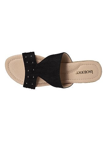 Espadrillas Tacco compensato da 3 cm Isotoner