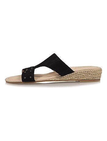 Espadrillas Tacco compensato da 3 cm Isotoner
