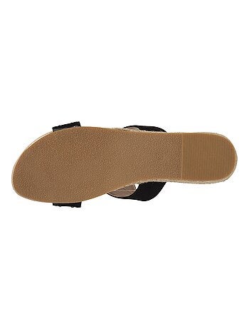 Espadrillas Tacco compensato da 3 cm Isotoner