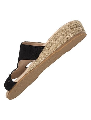 Espadrillas Tacco compensato da 3 cm Isotoner