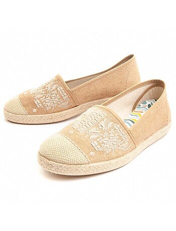 Espadrillas Tessuto Leindia