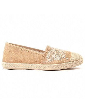 Espadrillas Tessuto Leindia