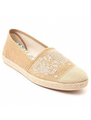 Espadrillas Tessuto Leindia