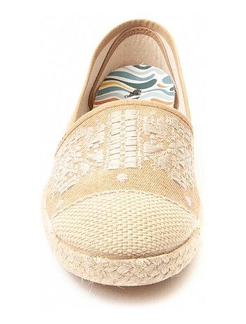 Espadrillas Tessuto Leindia