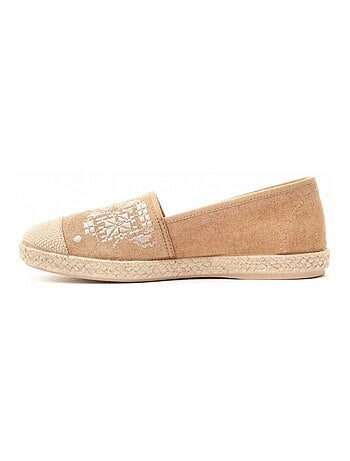 Espadrillas Tessuto Leindia