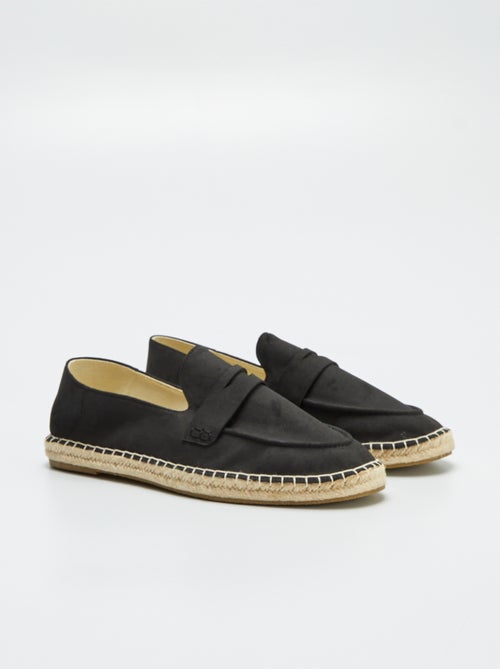 Espadrillas tipo mocassini - Kiabi