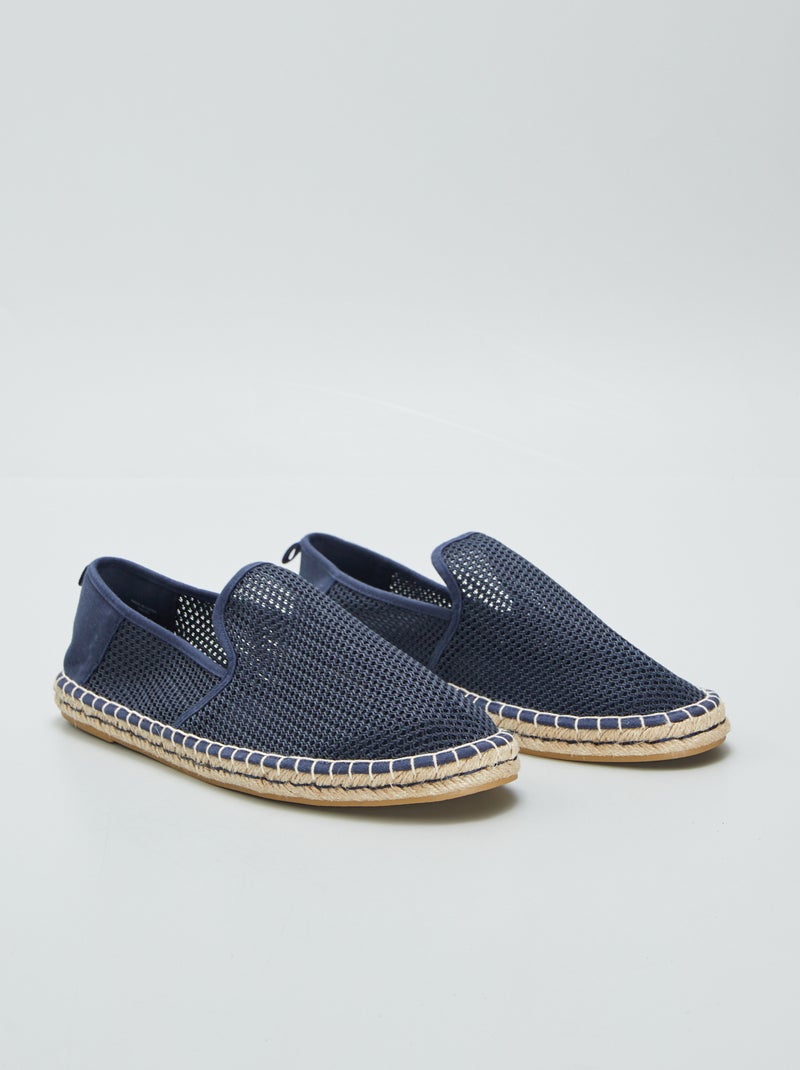 Espadrillas traforate BLU - Kiabi