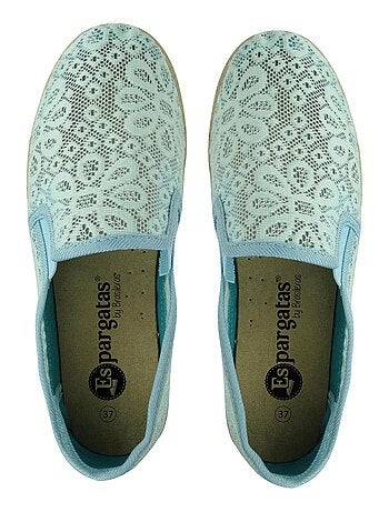 Espadrillas unisex Brasileras suola in gomma