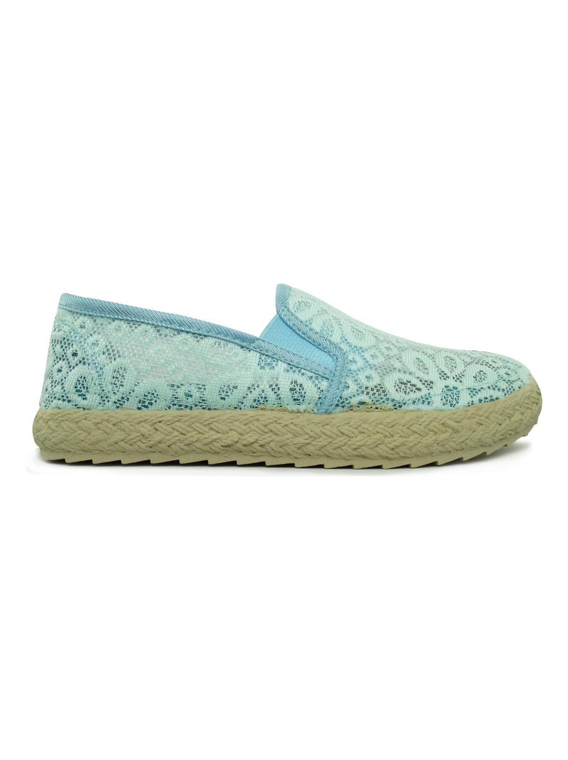 Espadrillas unisex Brasileras suola in gomma Blu cielo - Kiabi