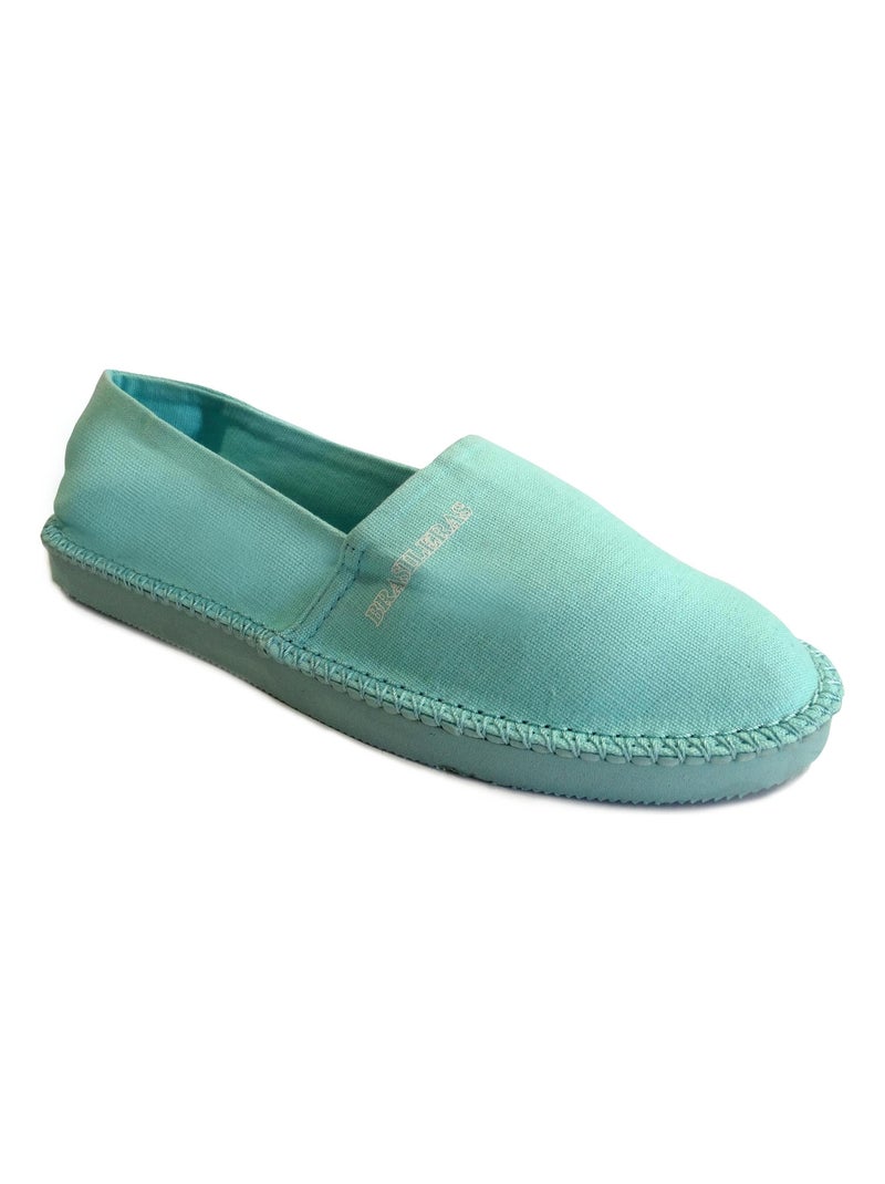 Espadrillas unisex Brasileras suola in gomma Blu cielo - Kiabi