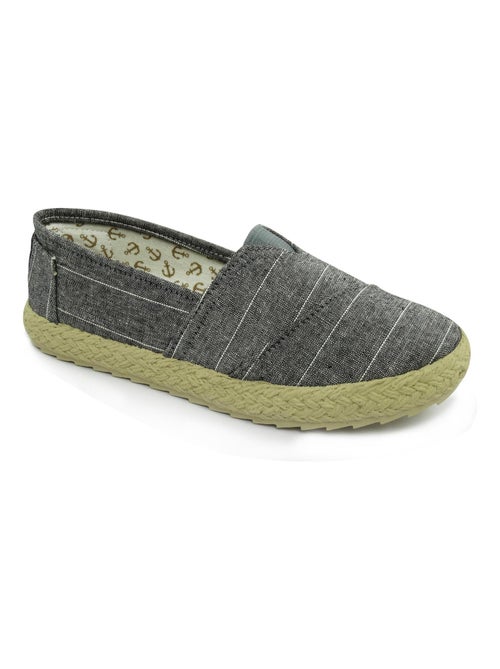 Espadrillas unisex Brasileras suola in gomma - Kiabi