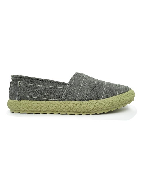Espadrillas unisex Brasileras suola in gomma - Kiabi