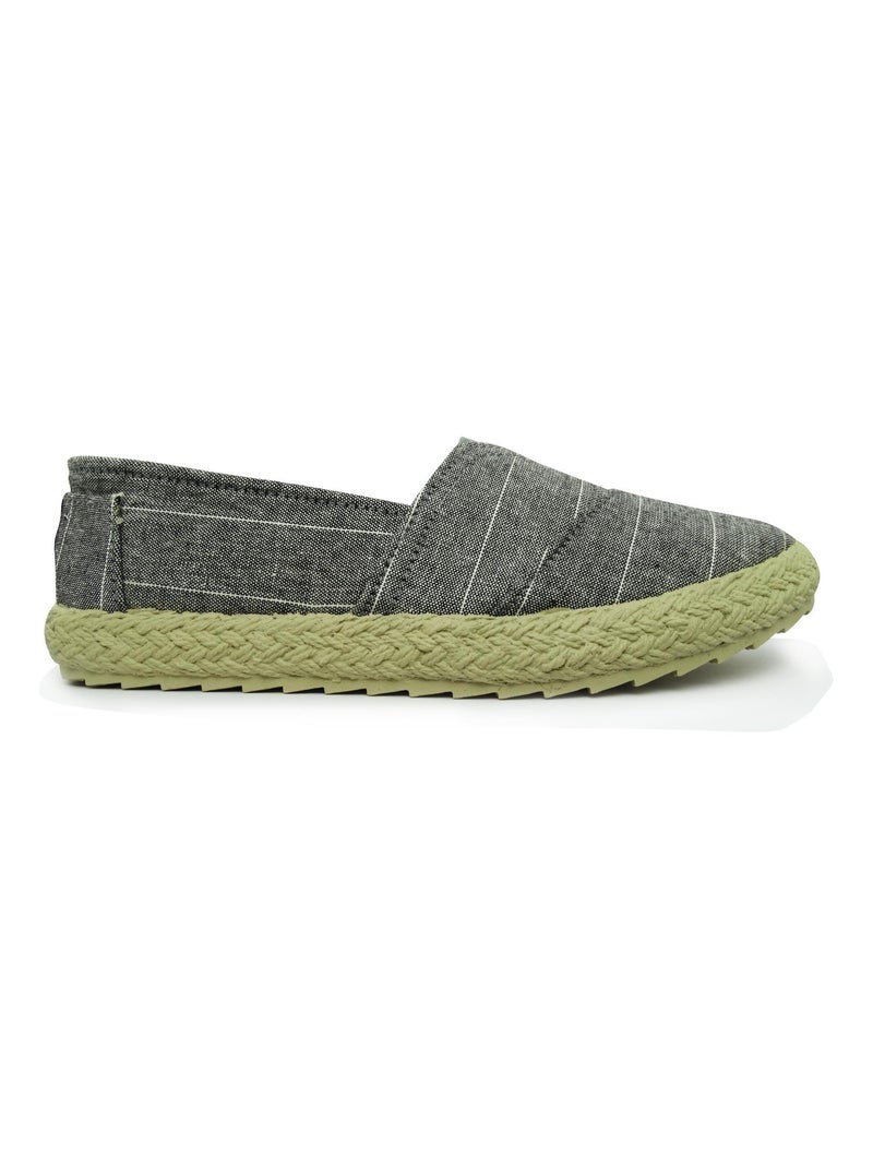 Espadrillas unisex Brasileras suola in gomma Grigio - Kiabi