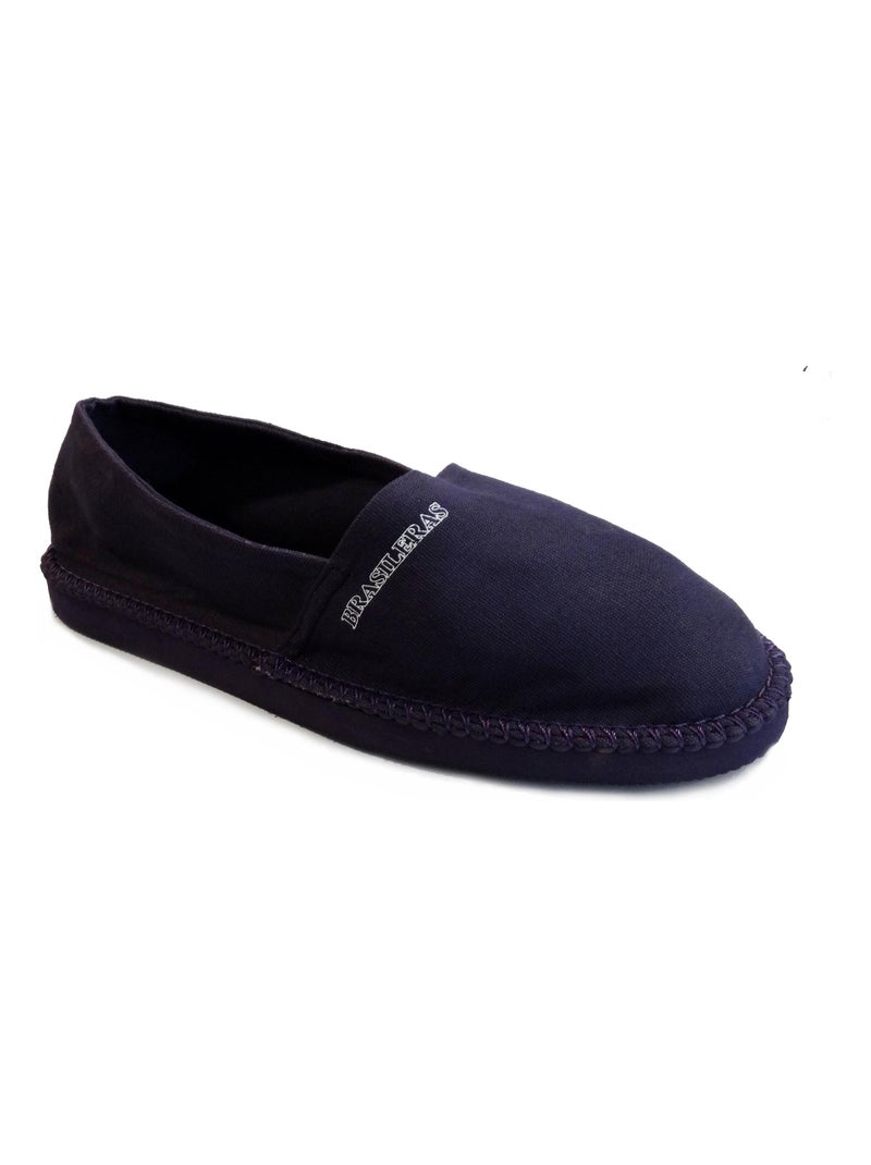 Espadrillas unisex Brasileras suola in gomma Malva lilla - Kiabi