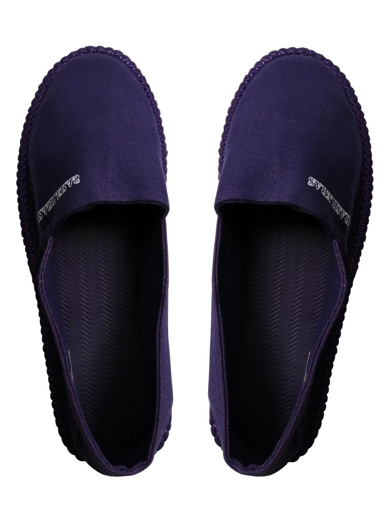 Espadrillas unisex Brasileras suola in gomma Malva lilla - Kiabi