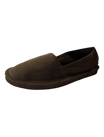 Espadrillas unisex Brasileras suola in gomma