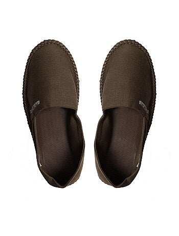 Espadrillas unisex Brasileras suola in gomma