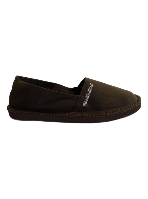 Espadrillas unisex Brasileras suola in gomma - Kiabi