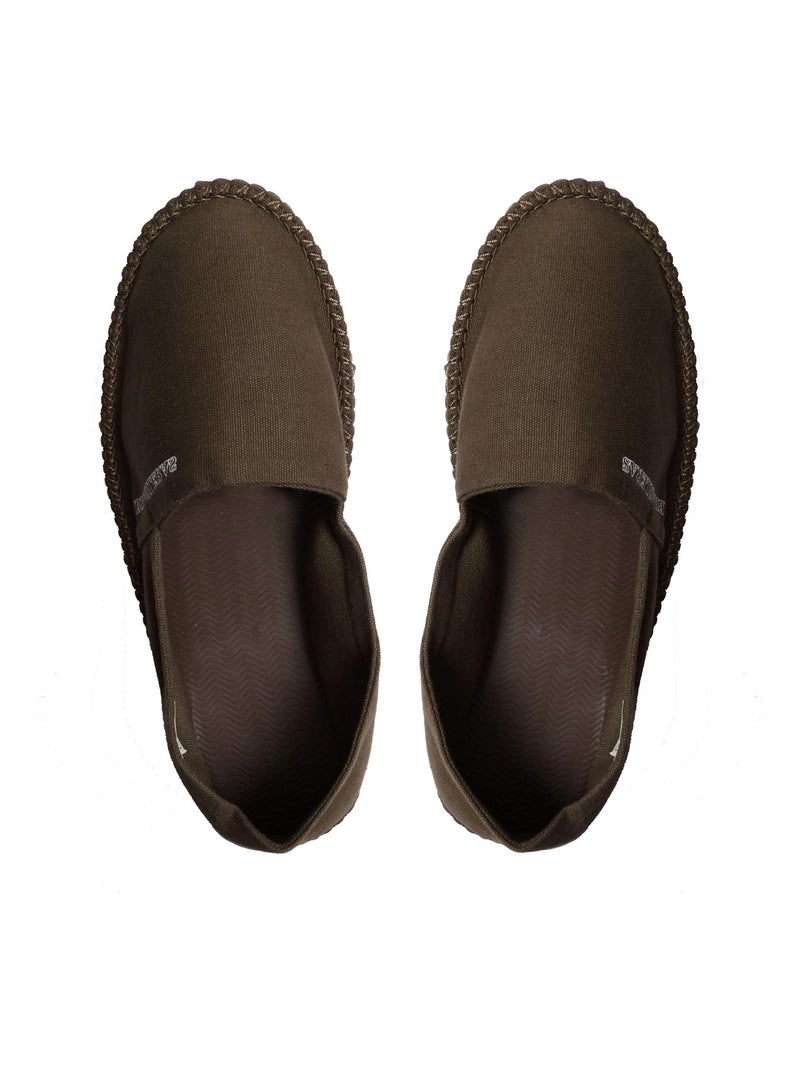 Espadrillas unisex Brasileras suola in gomma Marrone - Kiabi