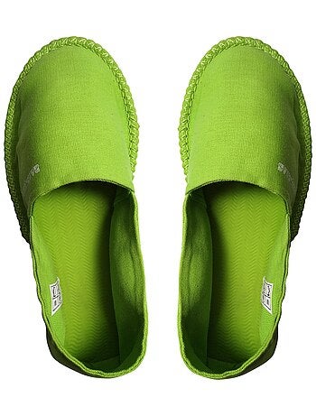 Espadrillas unisex Brasileras suola in gomma