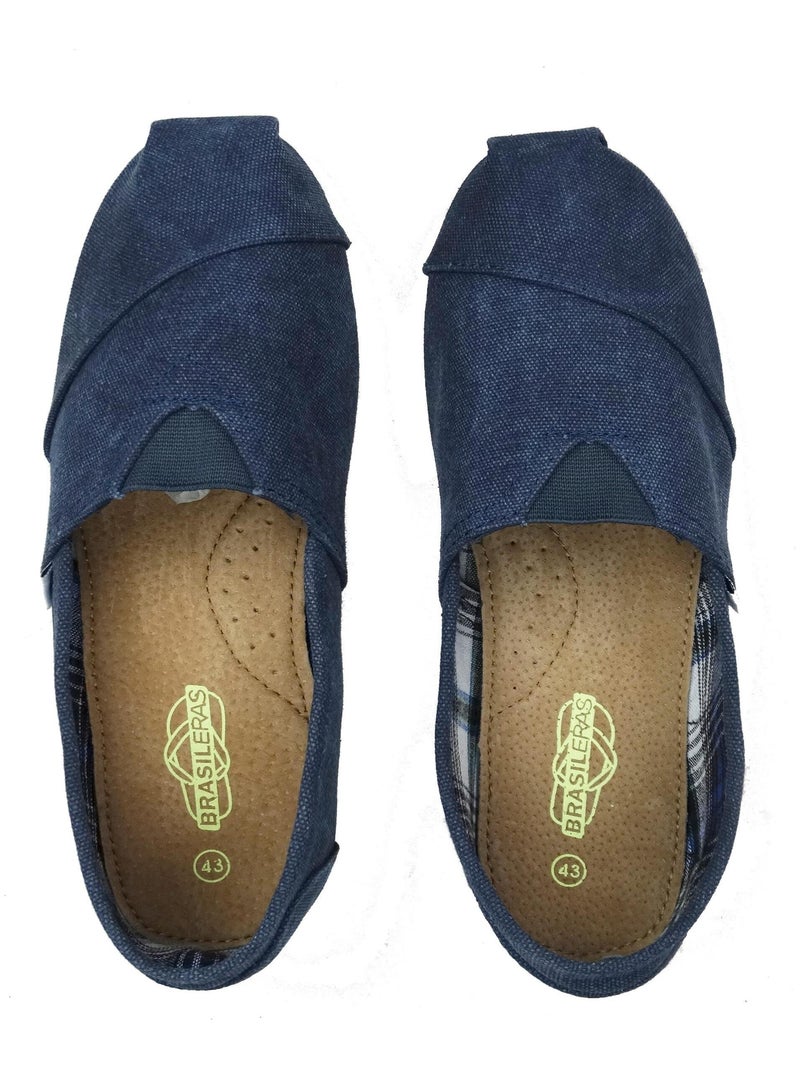 Espadrillas uomo Brasileras suola in gomma Blu - Kiabi