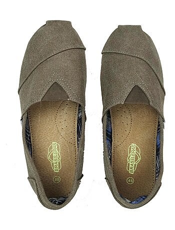 Espadrillas uomo Brasileras suola in gomma