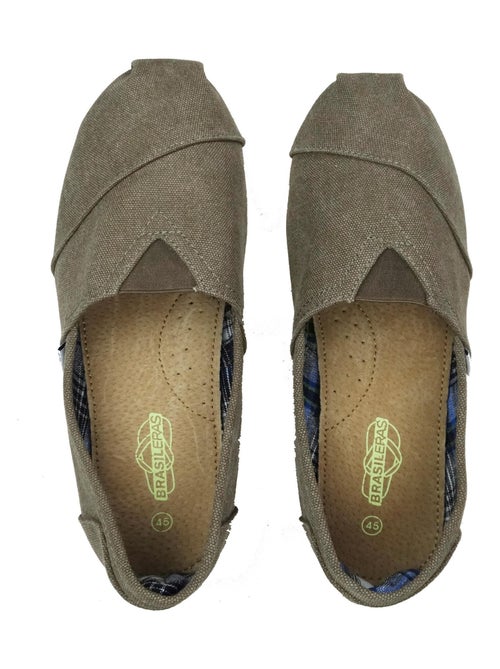 Espadrillas uomo Brasileras suola in gomma - Kiabi