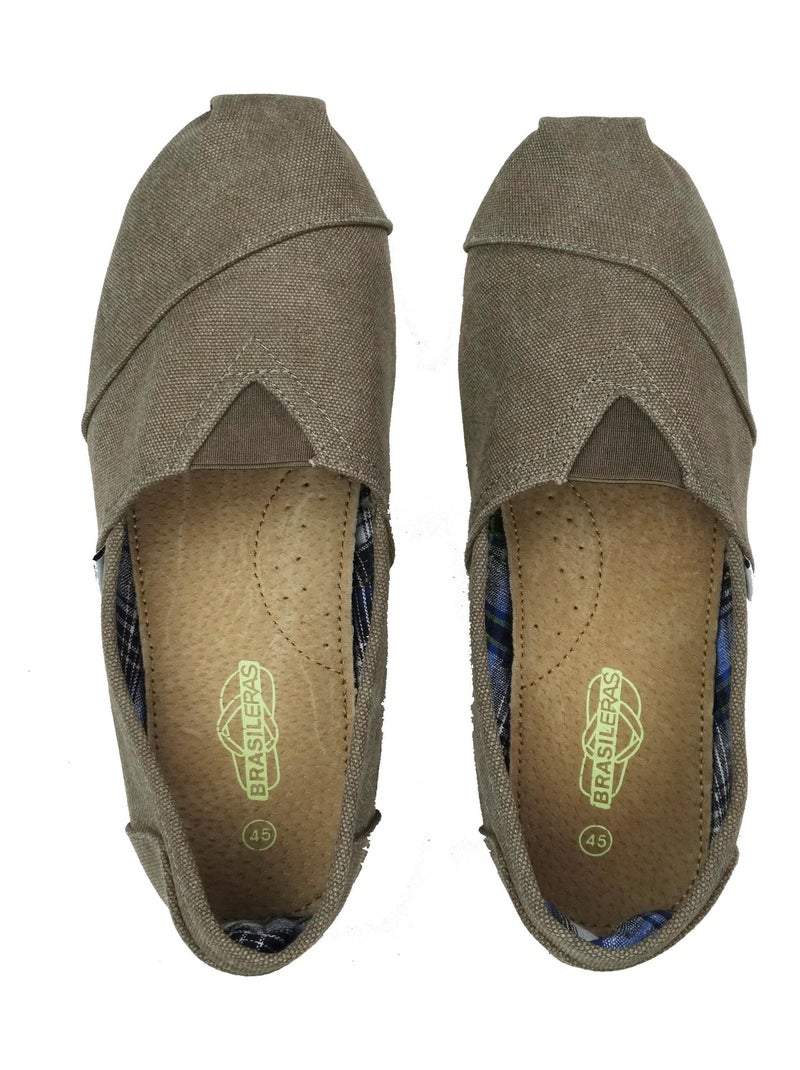 Espadrillas uomo Brasileras suola in gomma Marrone - Kiabi