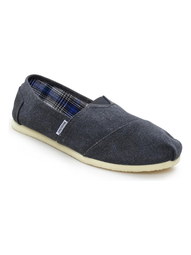 Espadrillas uomo Brasileras suola in gomma Nero - Kiabi