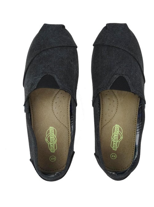 Espadrillas uomo Brasileras suola in gomma - Kiabi