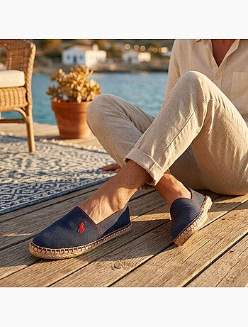 Espadrillas Uomo OZABI Tela Cotone Made in Spain Estive