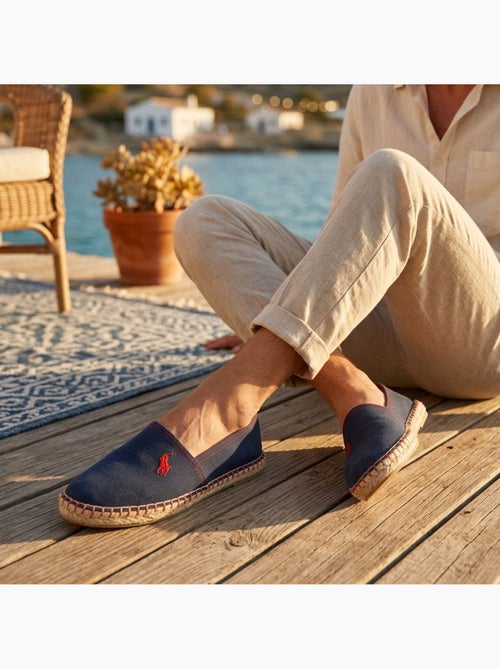 Espadrillas Uomo OZABI Tela Cotone Made in Spain Estive - Kiabi Espadrillas Uomo OZABI Tela Cotone Made in Spain Estive - Kiabi
