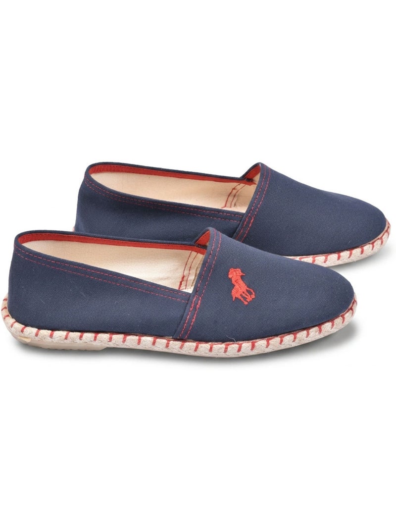 Espadrillas Uomo OZABI Tela Cotone Made in Spain Estive Blu marino - Kiabi