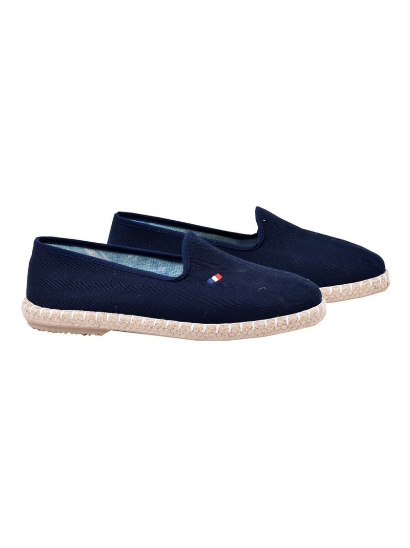 Espadrilles in Tela con suola antiscivolo Blu marino - Kiabi