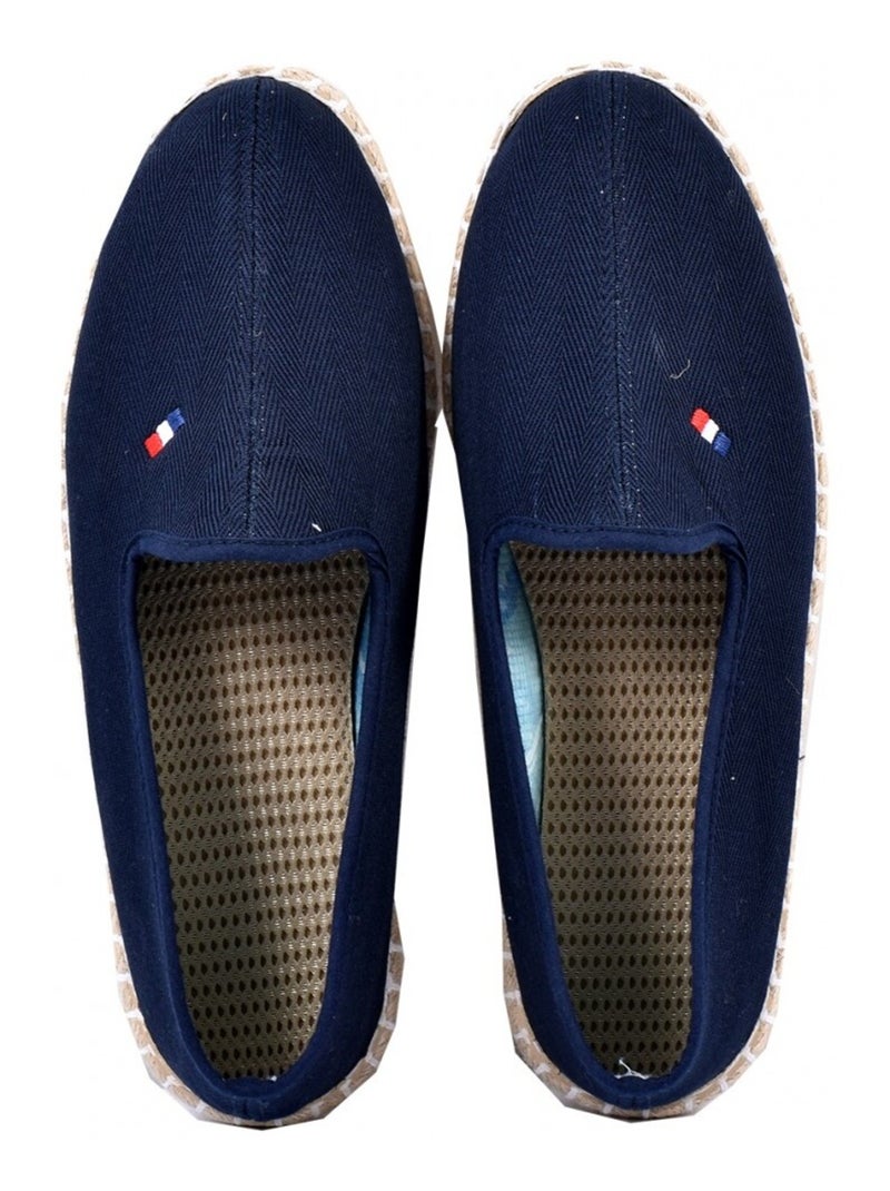 Espadrilles in Tela con suola antiscivolo Blu marino - Kiabi