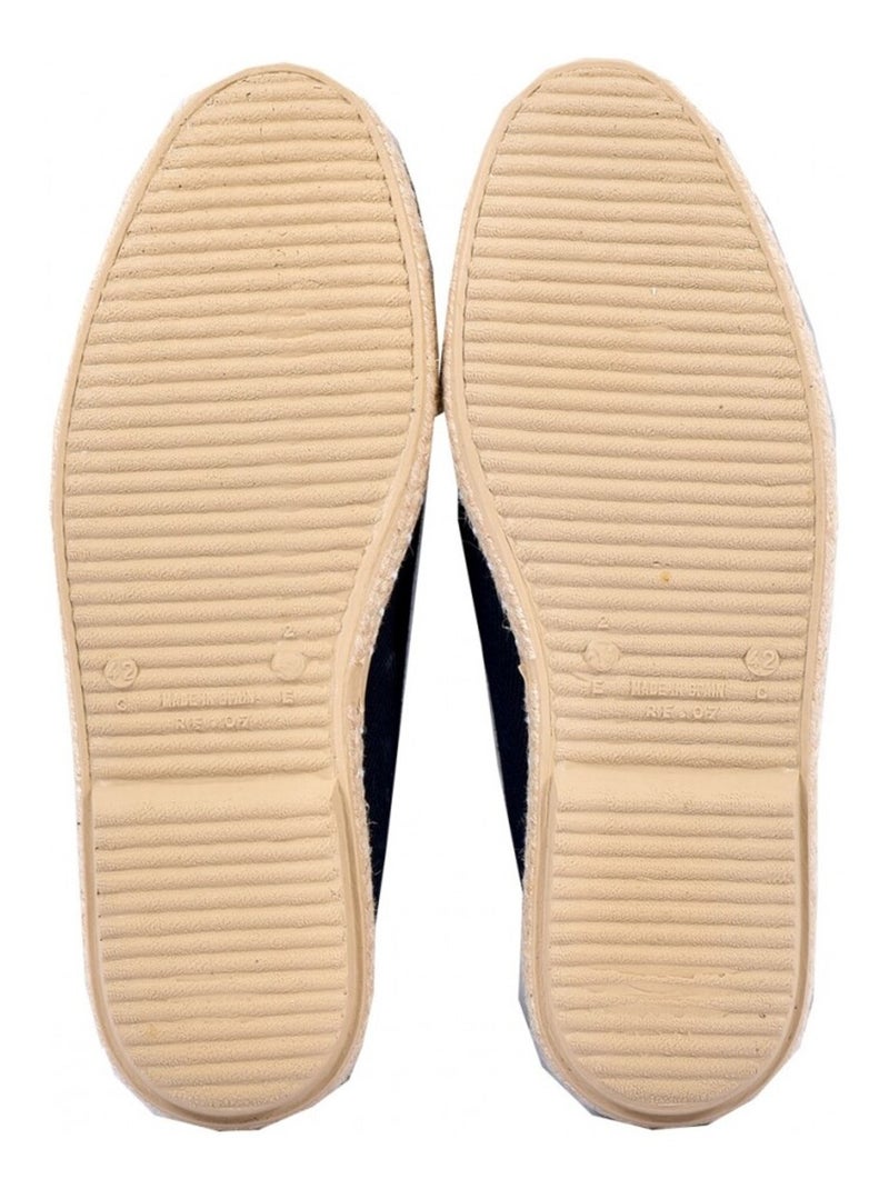 Espadrilles in Tela con suola antiscivolo Blu marino - Kiabi