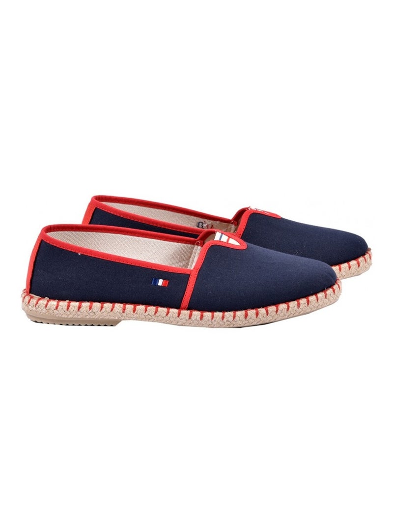 Espadrilles in Tela con suola antiscivolo Blu marino - Kiabi