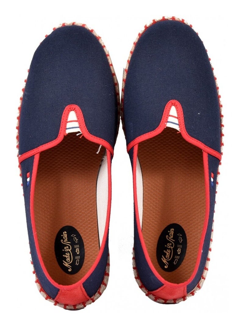 Espadrilles in Tela con suola antiscivolo Blu marino - Kiabi