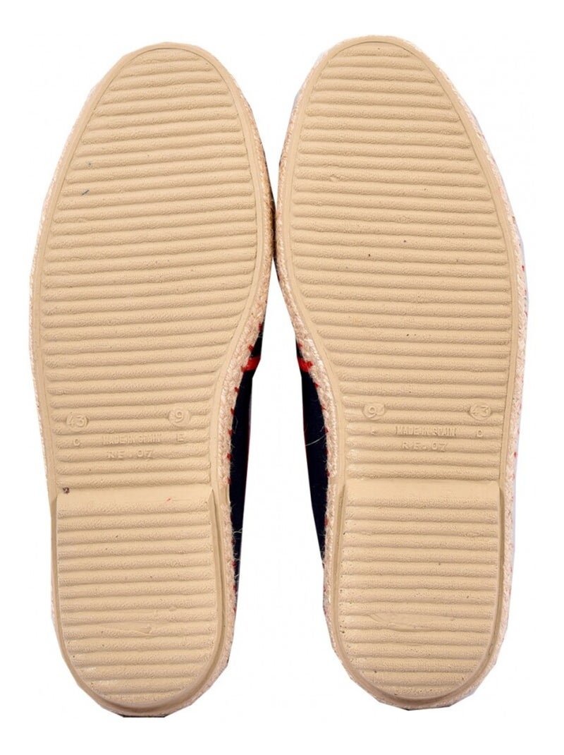Espadrilles in Tela con suola antiscivolo Blu marino - Kiabi
